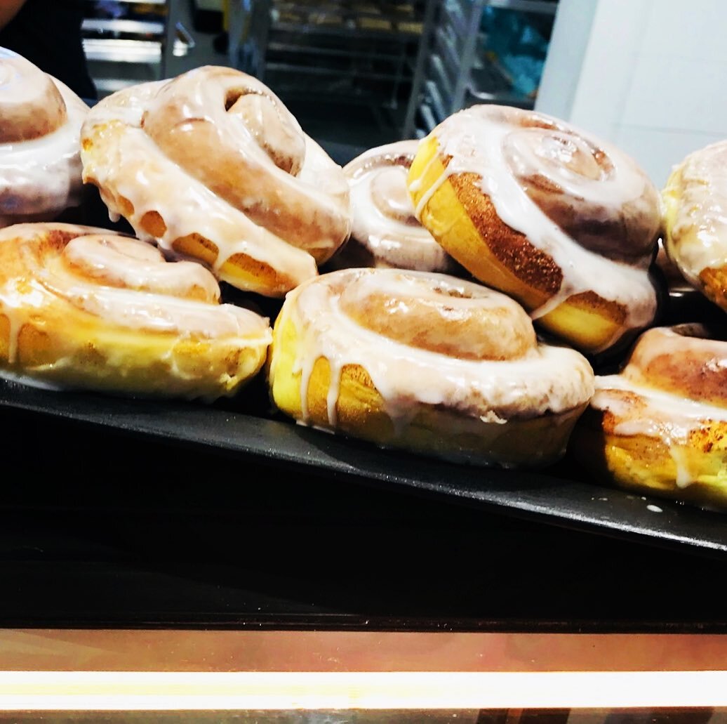 Start your morning off with a fresh cinnamon roll from our new Cielo Town Bakery II!