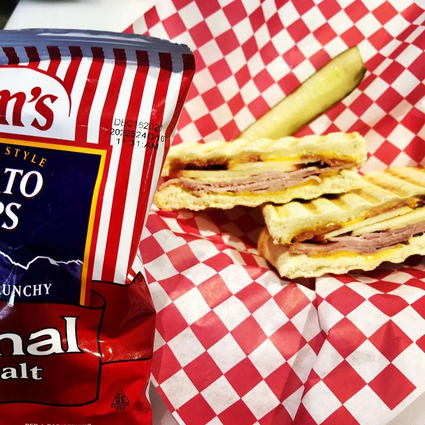 Today&rsquo;s special is the Eleanor for $7.99, cheese, ham, honey crisp bacon, topped with more cheese! We also have garden fresh cantaloupe just in for .29 per pound.