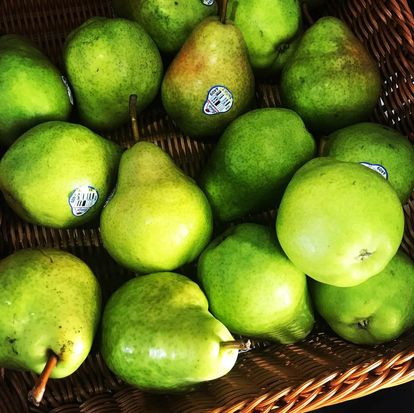 Fresh peppers 5/$1and pears $1.29/pound available down at Country Fresh! Have a great weekend! #quincypublicmarket