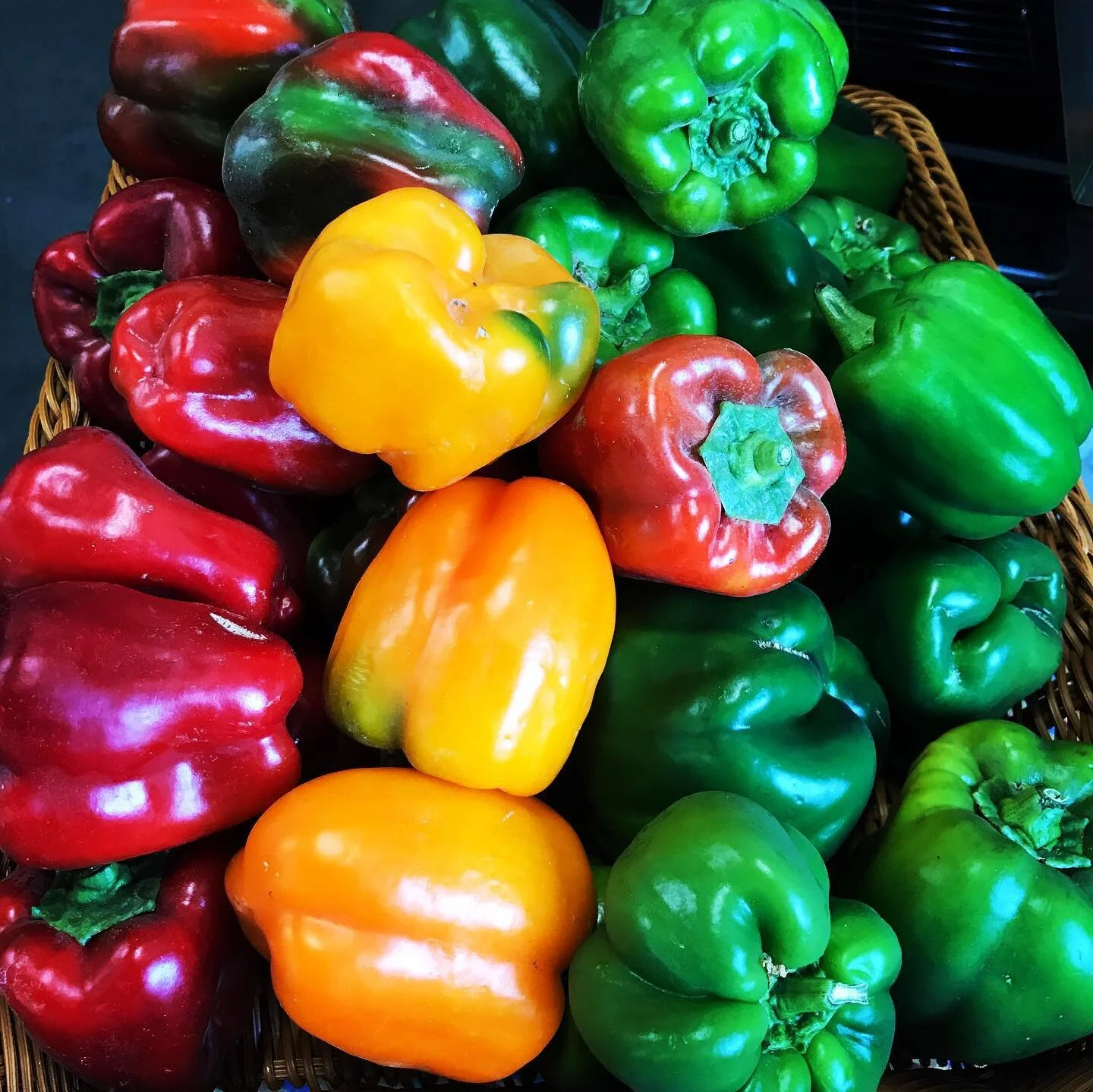 Fresh Friday down at Country Fresh! Just picked nectarines, plums, and peppers available. Have a great weekend!