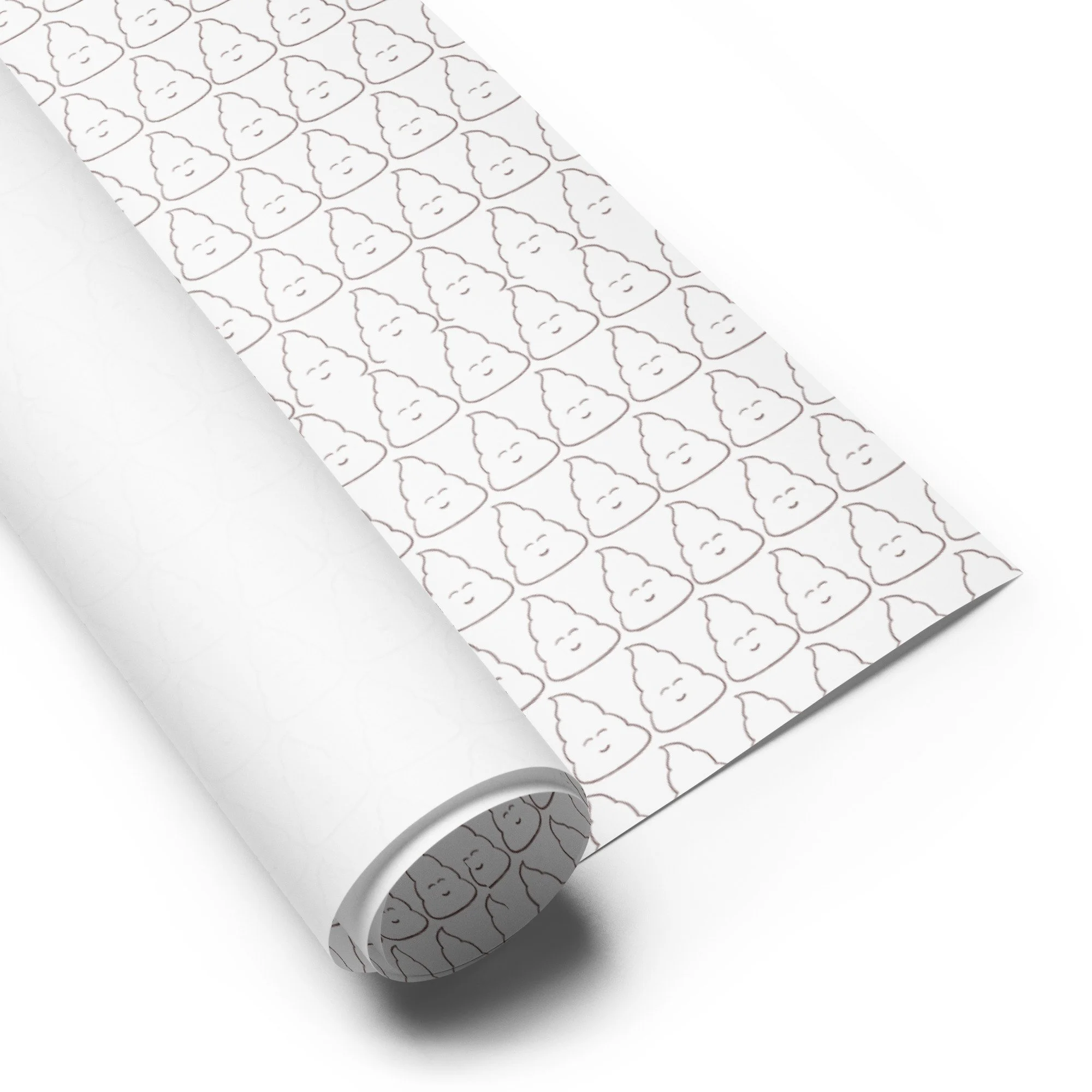 Poop Wrapping paper sheets — KBWell
