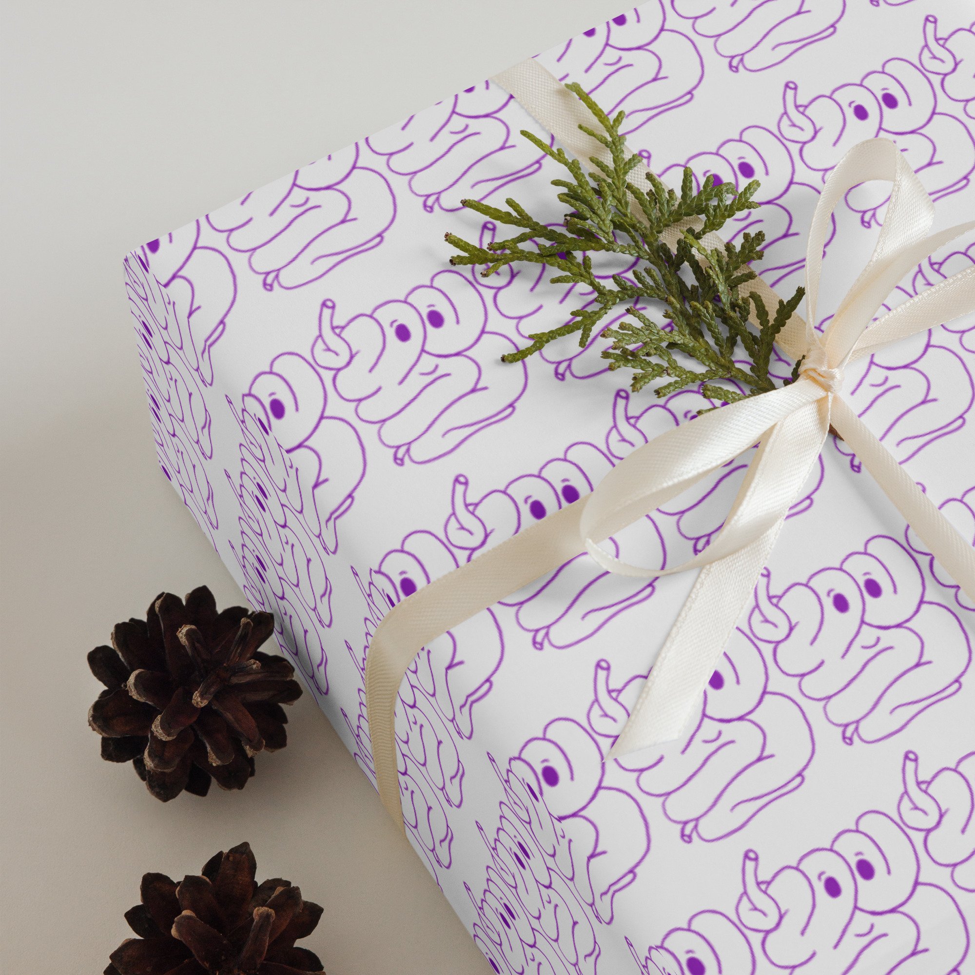 Small Intestine Wrapping paper sheets — KBWell