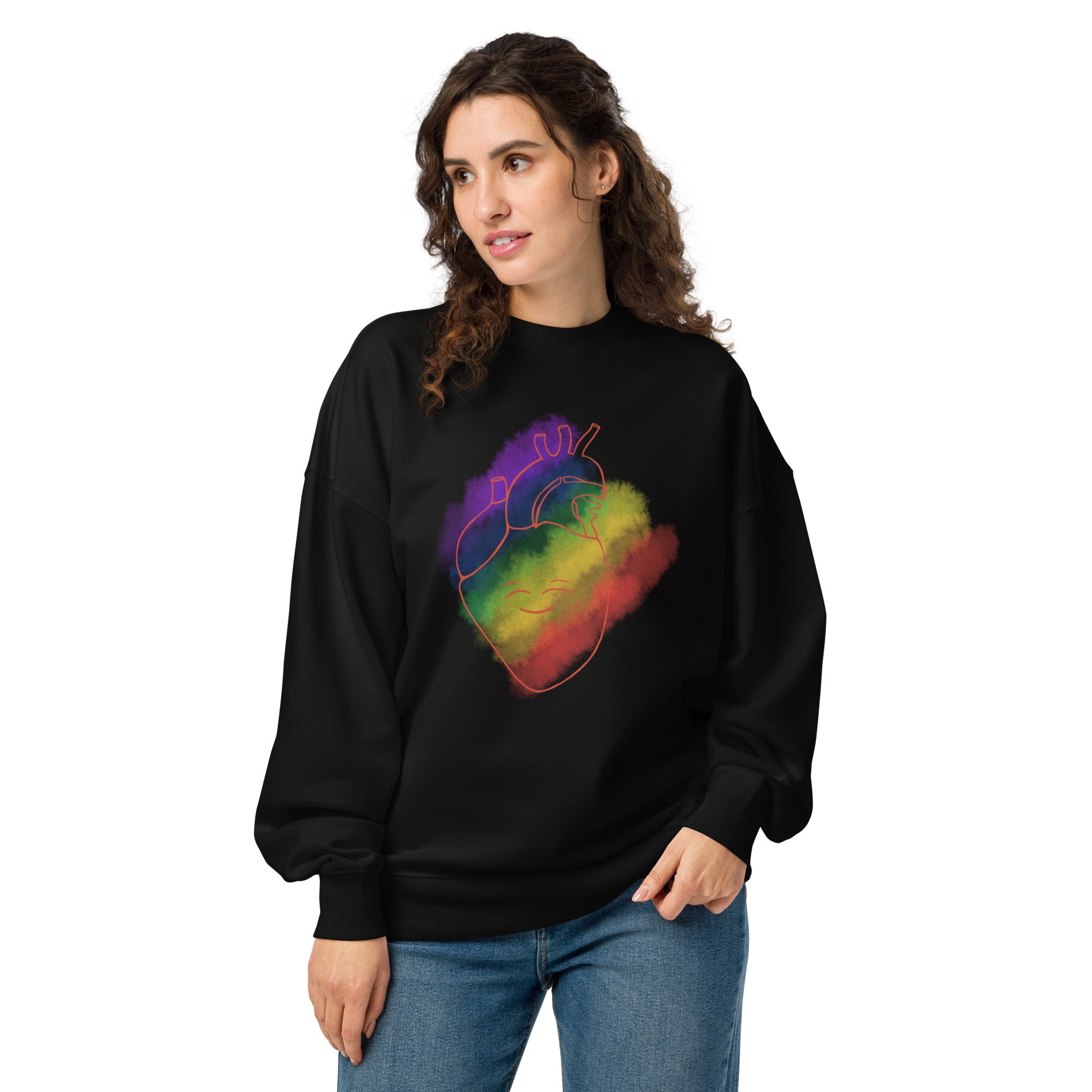 unisex-organic-oversized-raddler-2.0-sweatshirt-black-front-6a28d5ff7d7c7.jpg