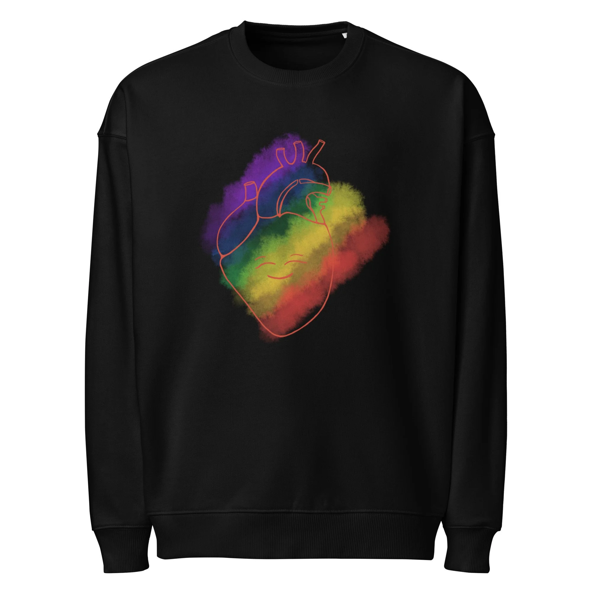 unisex-organic-oversized-raddler-2.0-sweatshirt-black-front-6a28d5ff7e19f.jpg