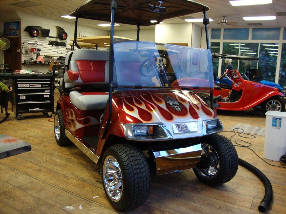 Unique Golf Carts - The Best in Custom Carts and Service