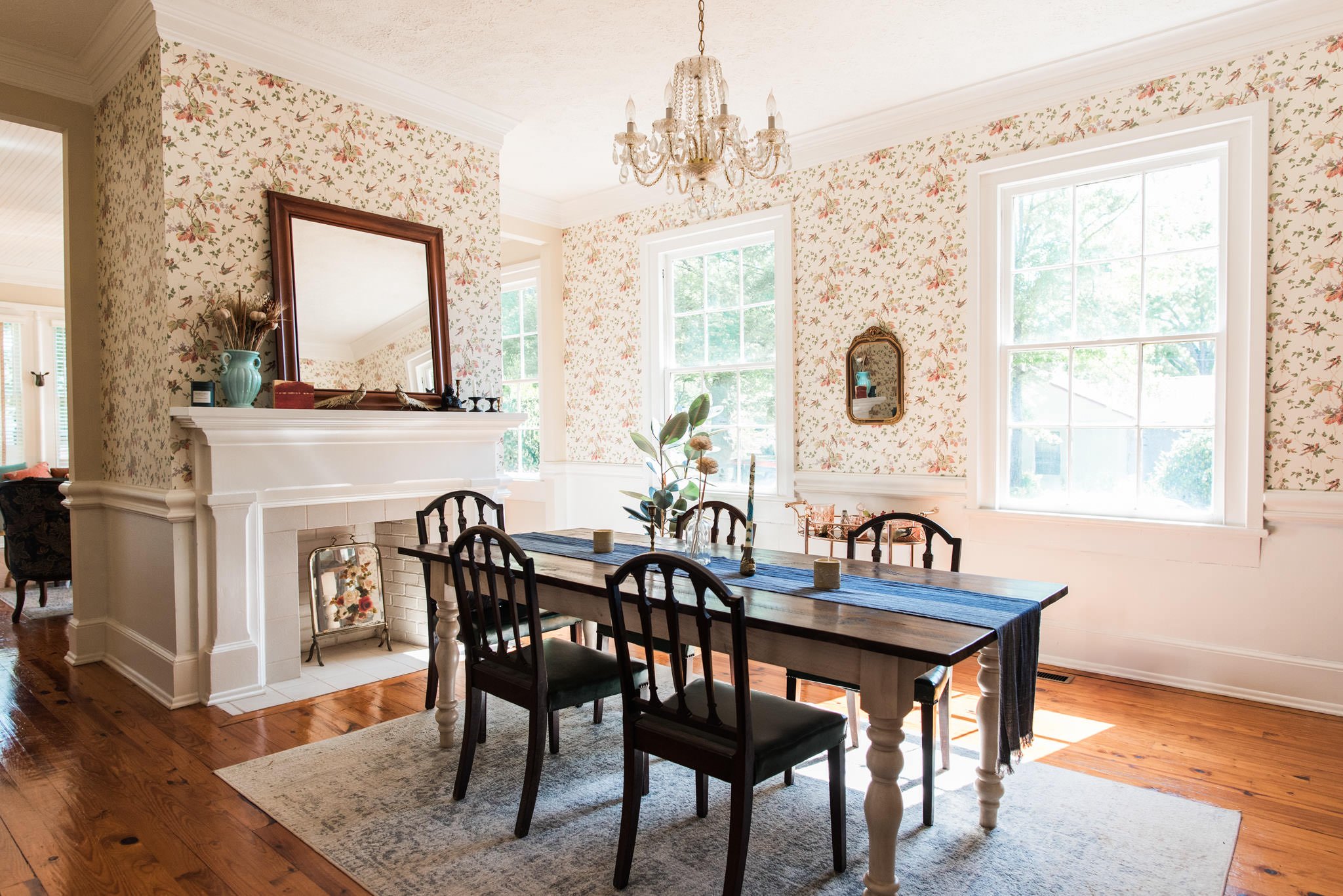 10 foot ceilings, pine floors, moulding & trim, many original doors and hardware