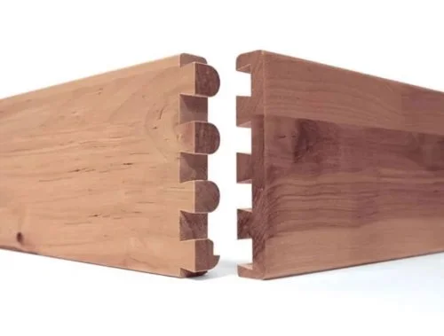 photo of what a dovetailed drawer looks like