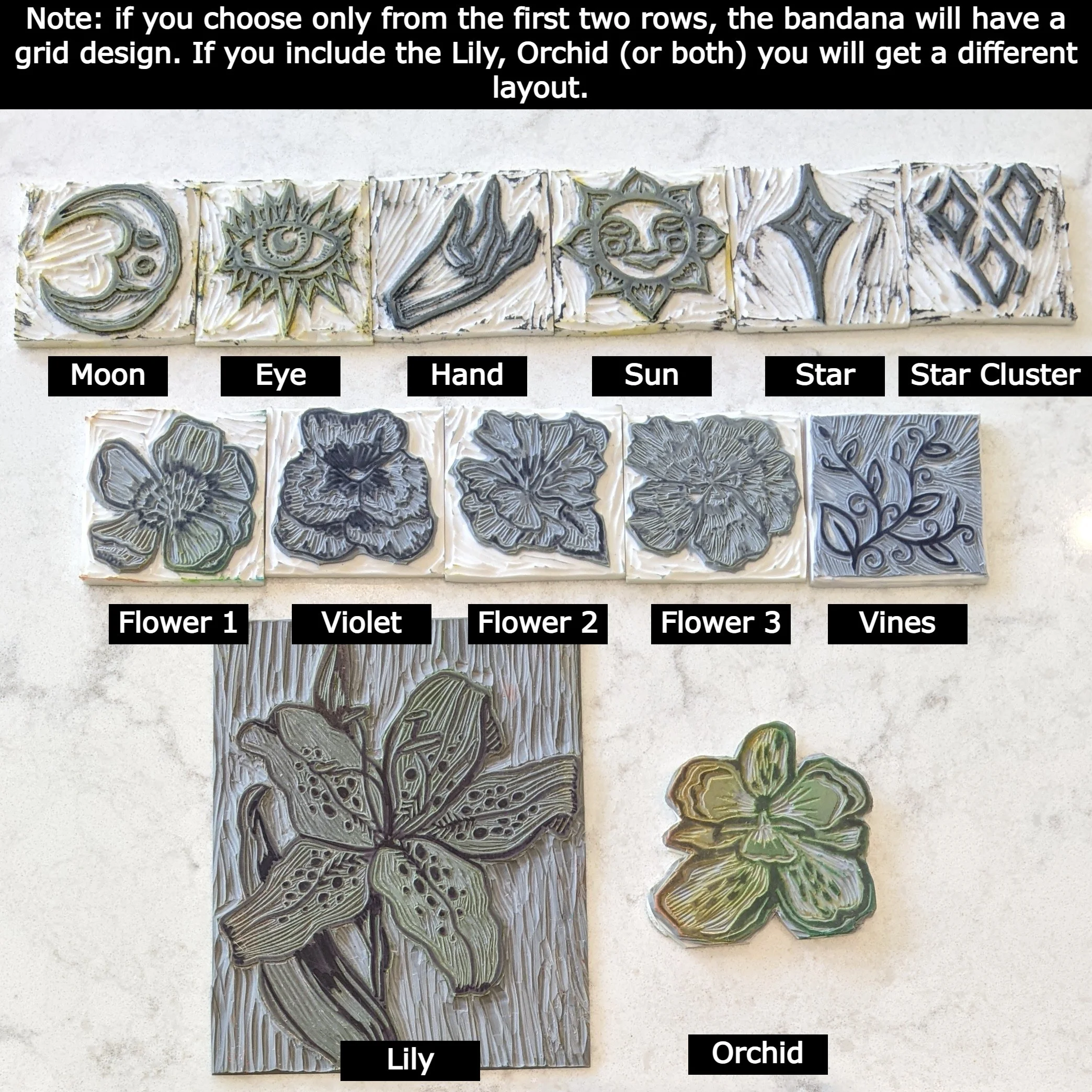 Linocut Bandana Options.jpg