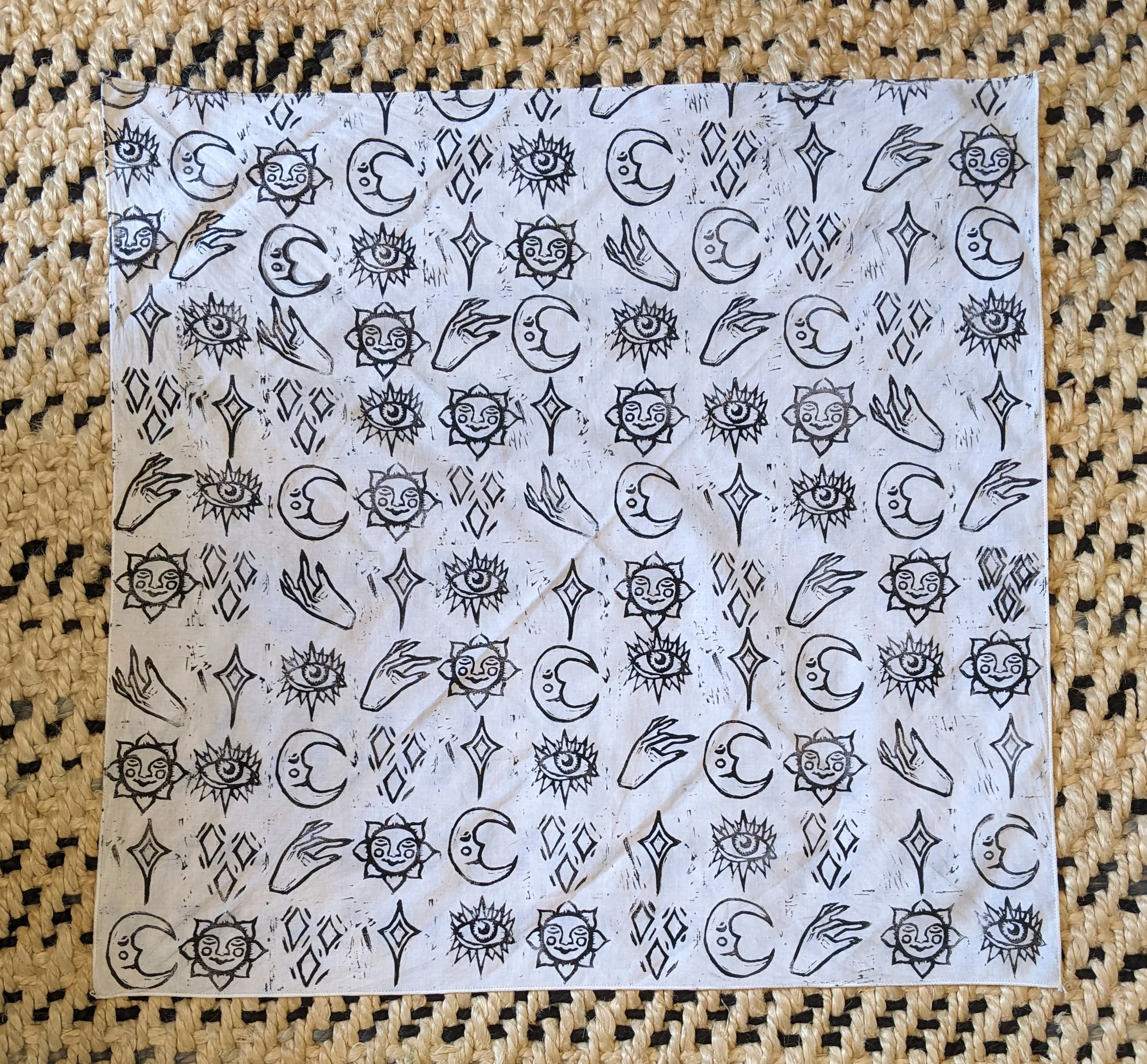 White Bandana Black Ink Image.jpg
