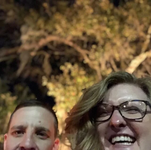 Trying to take a photo that emphasized the trees. HA #relationships #humor #badphotography #datenight #sextherapist