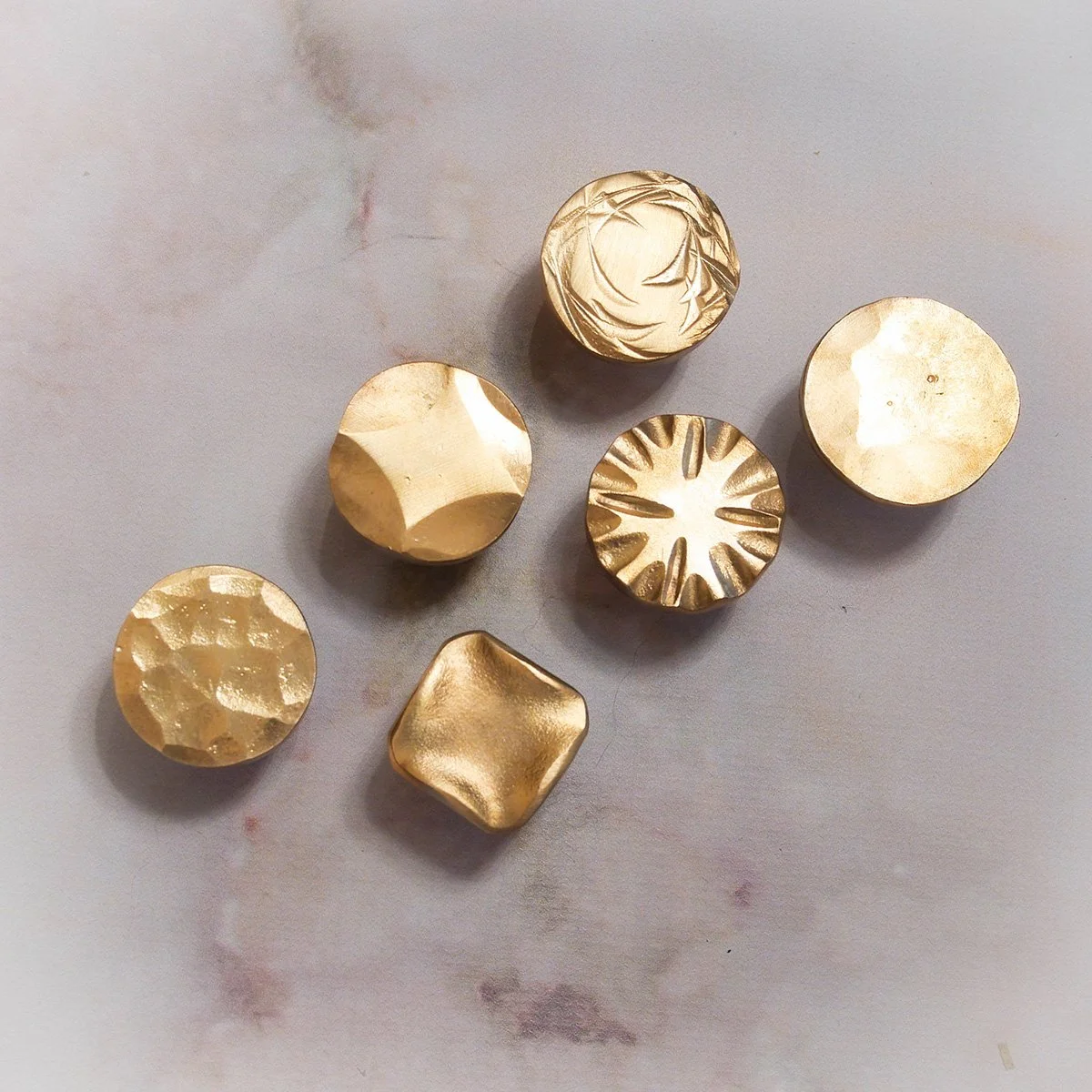 Sculptural Forms in Steel + Bronze