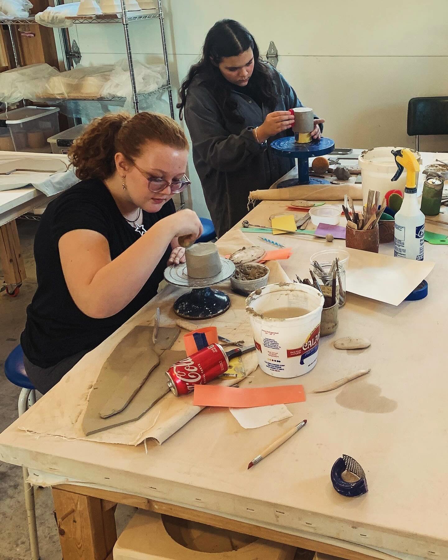 Last week we wrapped up our Mentor Program, which provides high school students from Deer Isle and across the Blue Hill Peninsula with the opportunity to learn from professional artists and makers in their community. Taking place each winter for the 
