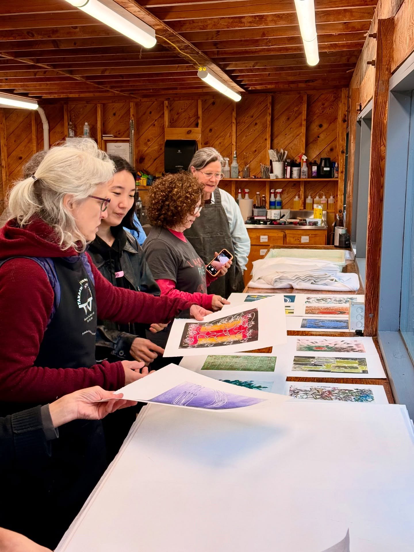 Our first session of summer workshops wrapped up last week! 

85 participants, studio assistants, and faculty activated our studios with mould making for leather forming, using shavehorses to make ladderback chair rungs, tapering and inflating iron, 