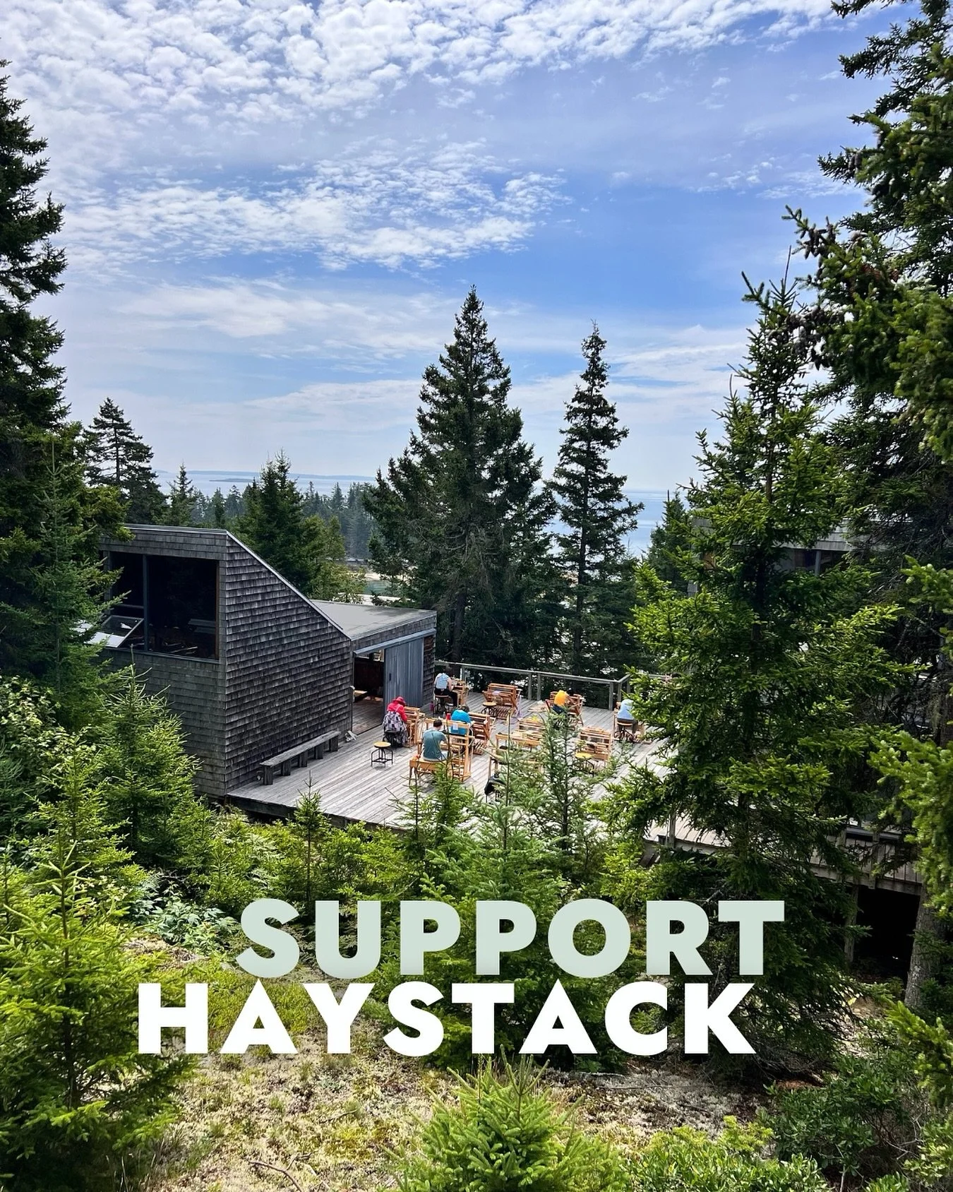 While the campus hums with activity, we are mindful that individuals are arriving this year during a challenging time in global history, making our mission to connect people through craft as vital as ever. 

Haystack continues to support artists by o