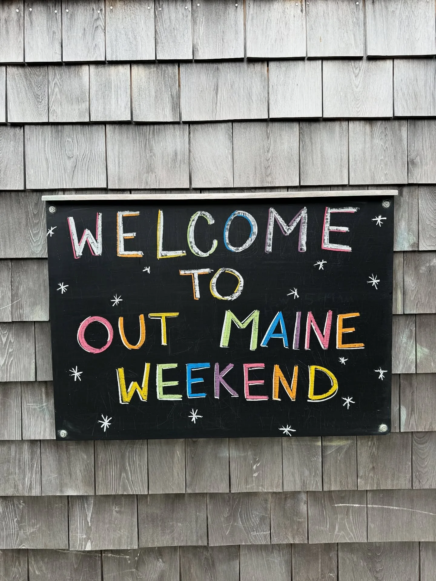 &ldquo;Together, OUT Maine (@out_maine) and Haystack have forged a pathway for LGBTQIA young people to find community, learn from elders, and express their voices through materials-based crafts. It&rsquo;s a coordinated program that&rsquo;s greater t