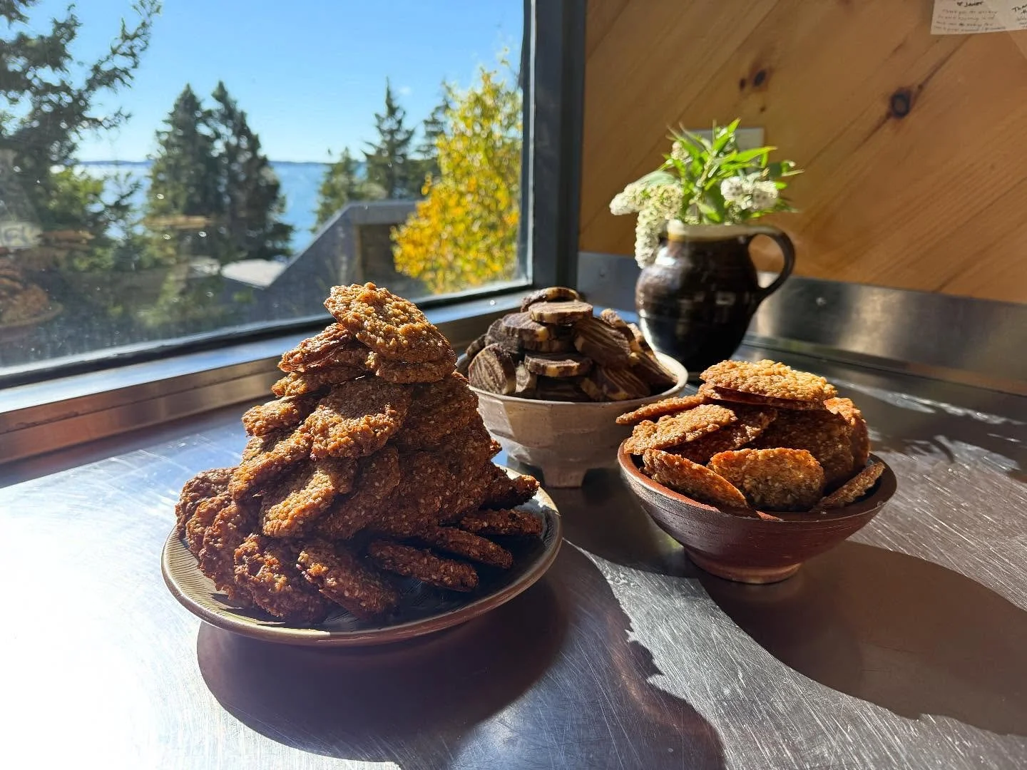 None of us would have gotten through all of the action-packed days at Haystack without the exceptionally delicious food the Haystack Kitchen provided us with, day in and day out! 

From scrumptious meals that nourished and sustained us through times 