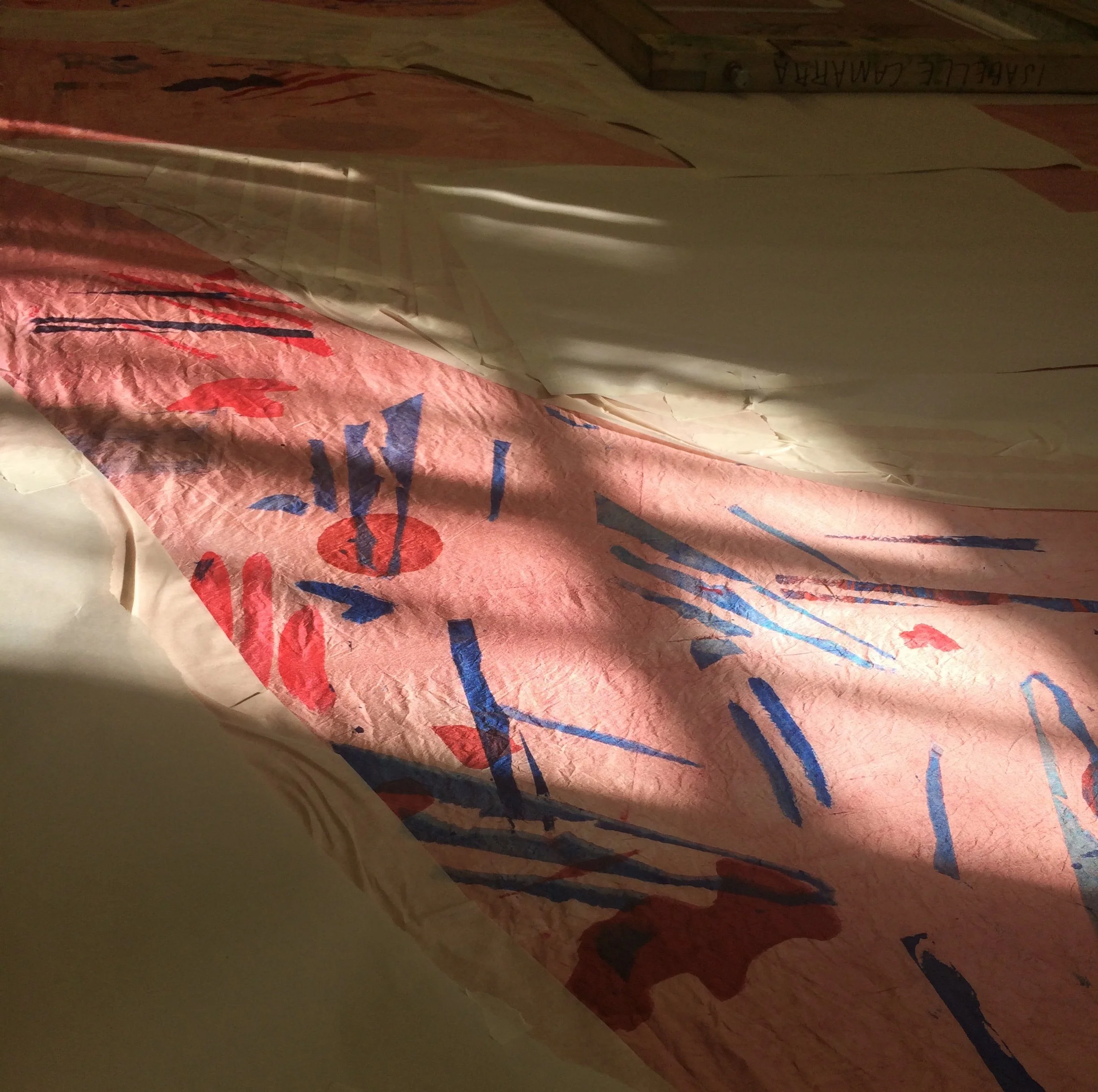 Screenprinting with Natural Dyes