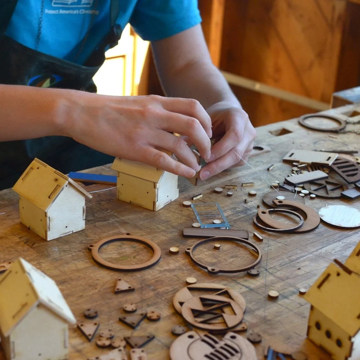  2D Design for Laser Cutting: Patterns, Templates, and Stencils