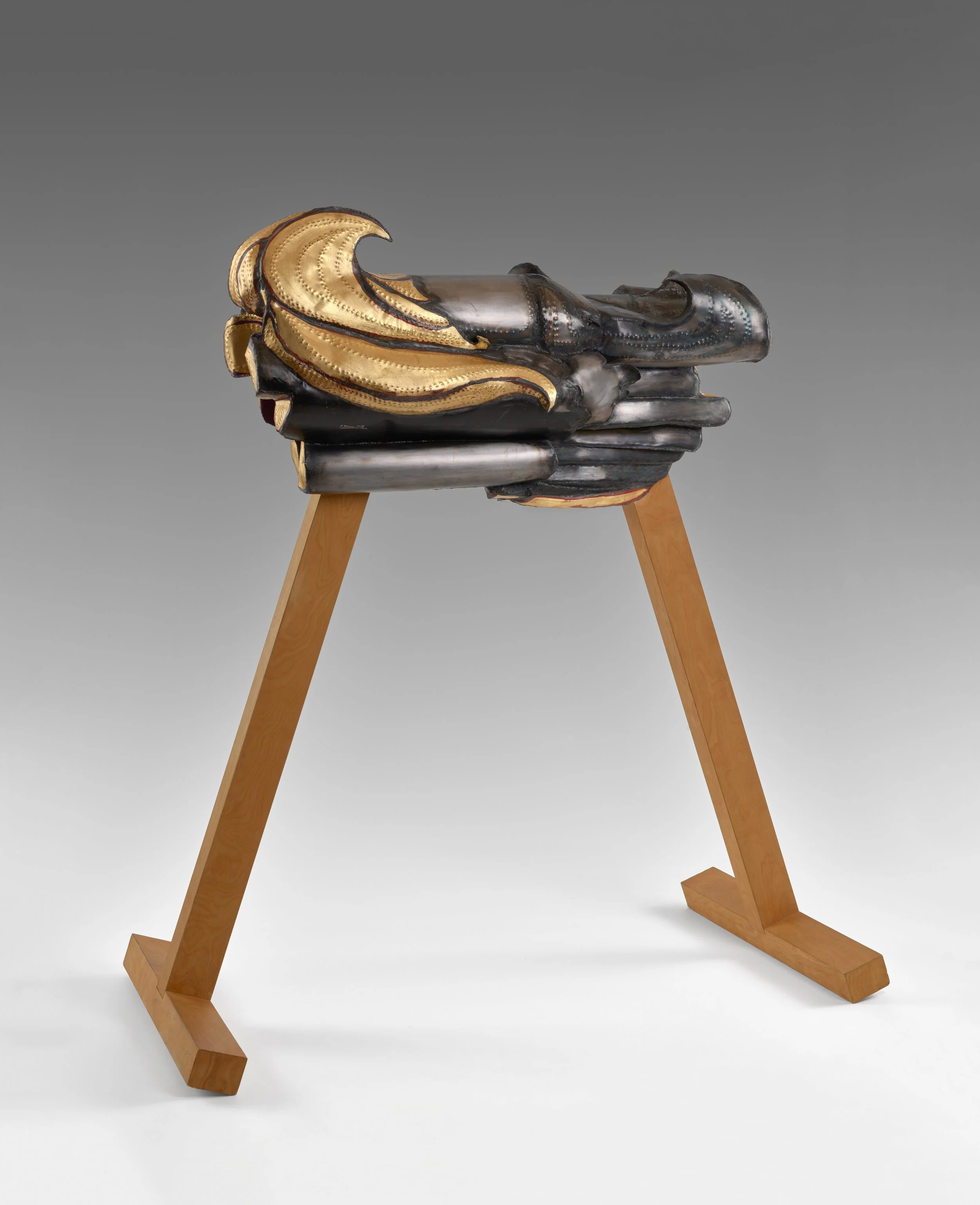 Intro to Oxy-Acetylene Torch Welding: Steel  Hollow Form Sculpture 