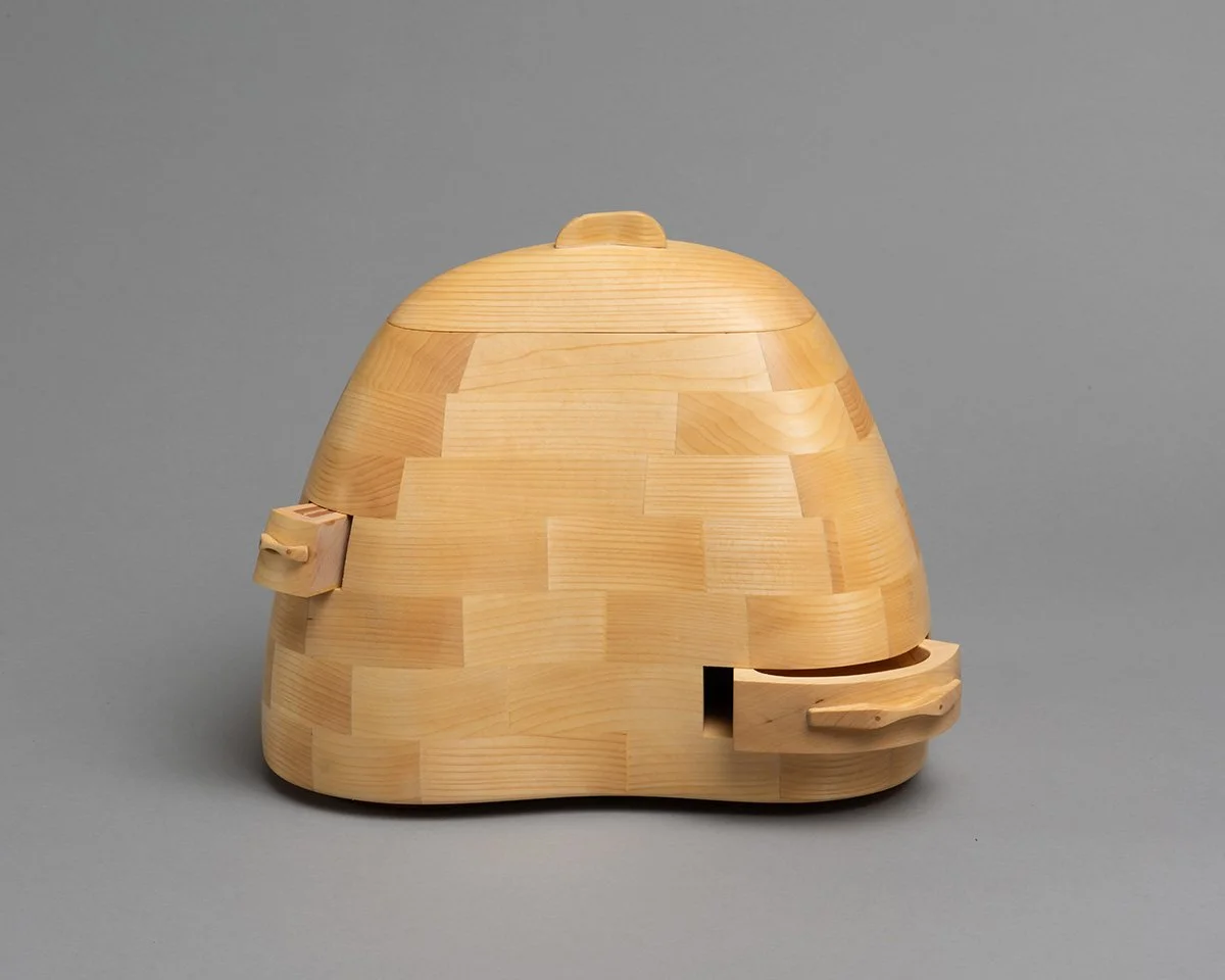 Simple Wooden Stools