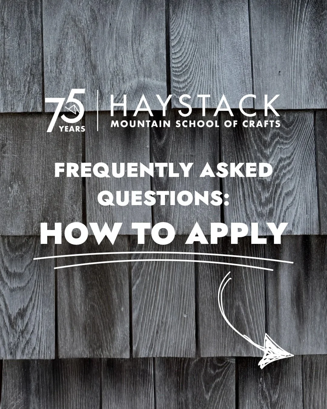 New year, new application portal! 🎉

Ahead of applications opening for the Summer 2026 season, we want to share some basic info on how to apply using StarRez, our new application system for General Applications, Square ONE, Haystack Fellowships, and