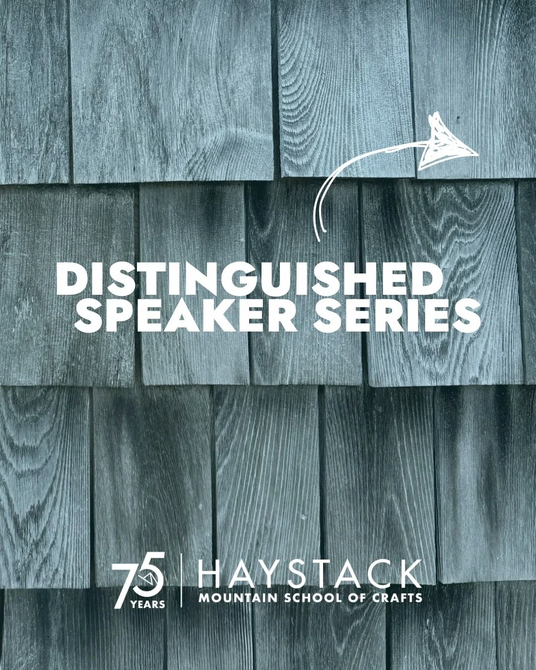 In 2026, Haystack extends our mission of connecting people through craft by partnering with institutions nationwide for the Distinguished Speaker Series, launching later this month! 

The Distinguished Speaker Series is part of a year of special prog