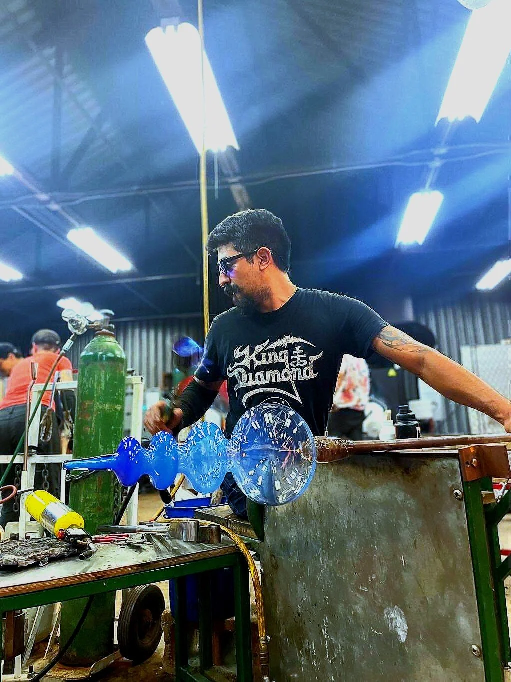gutierrez Blowing glass at Haystack .jpg