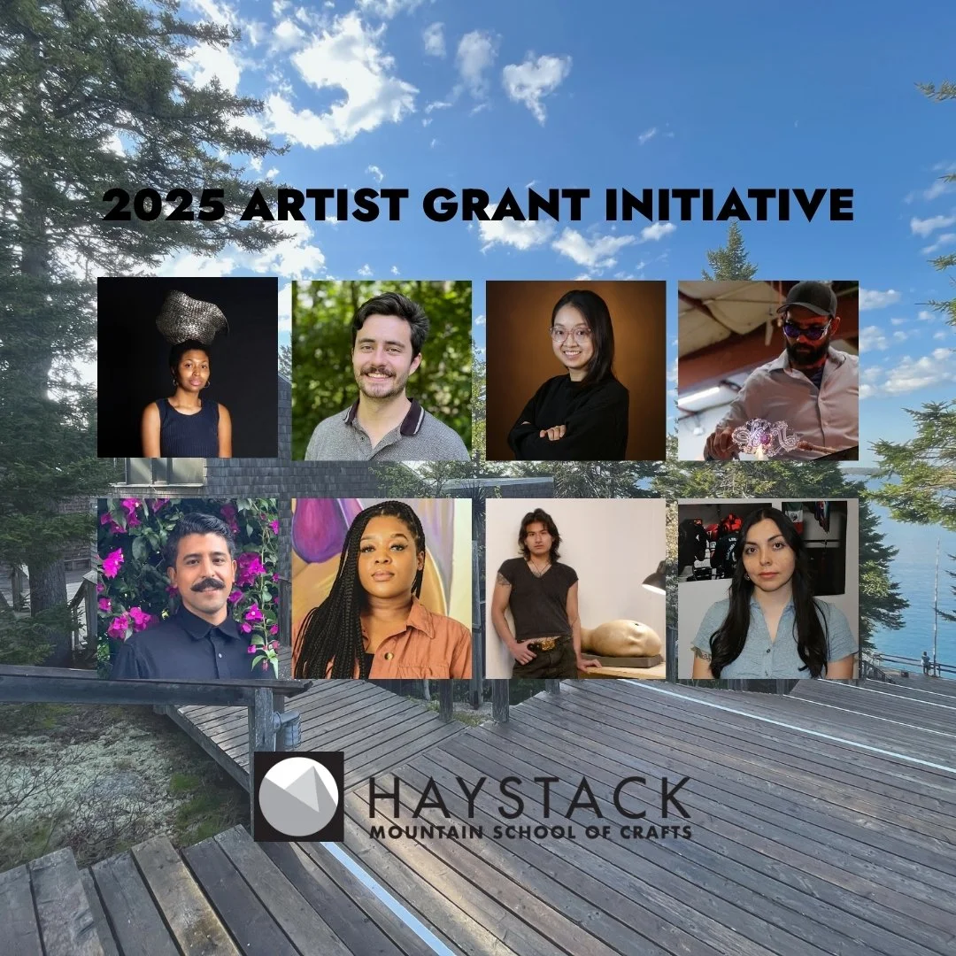 Meet the First Cohort of Haystack’s Artist Grant Initiative