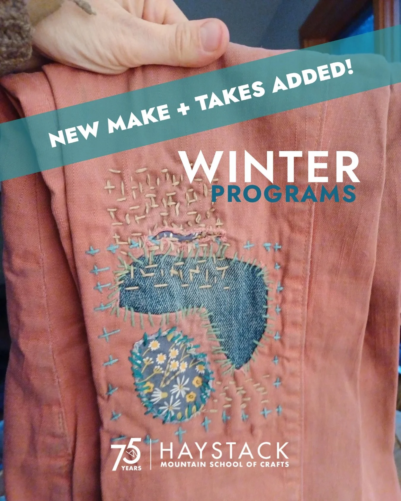 JUST ADDED &ndash; 5 🆕 Make + Take workshops in March and April 2026!

Local artists, educators, and makers lead these short workshops where we experiment, learn something new, and leave with a finished piece.

Make + Take workshops take place at Ha