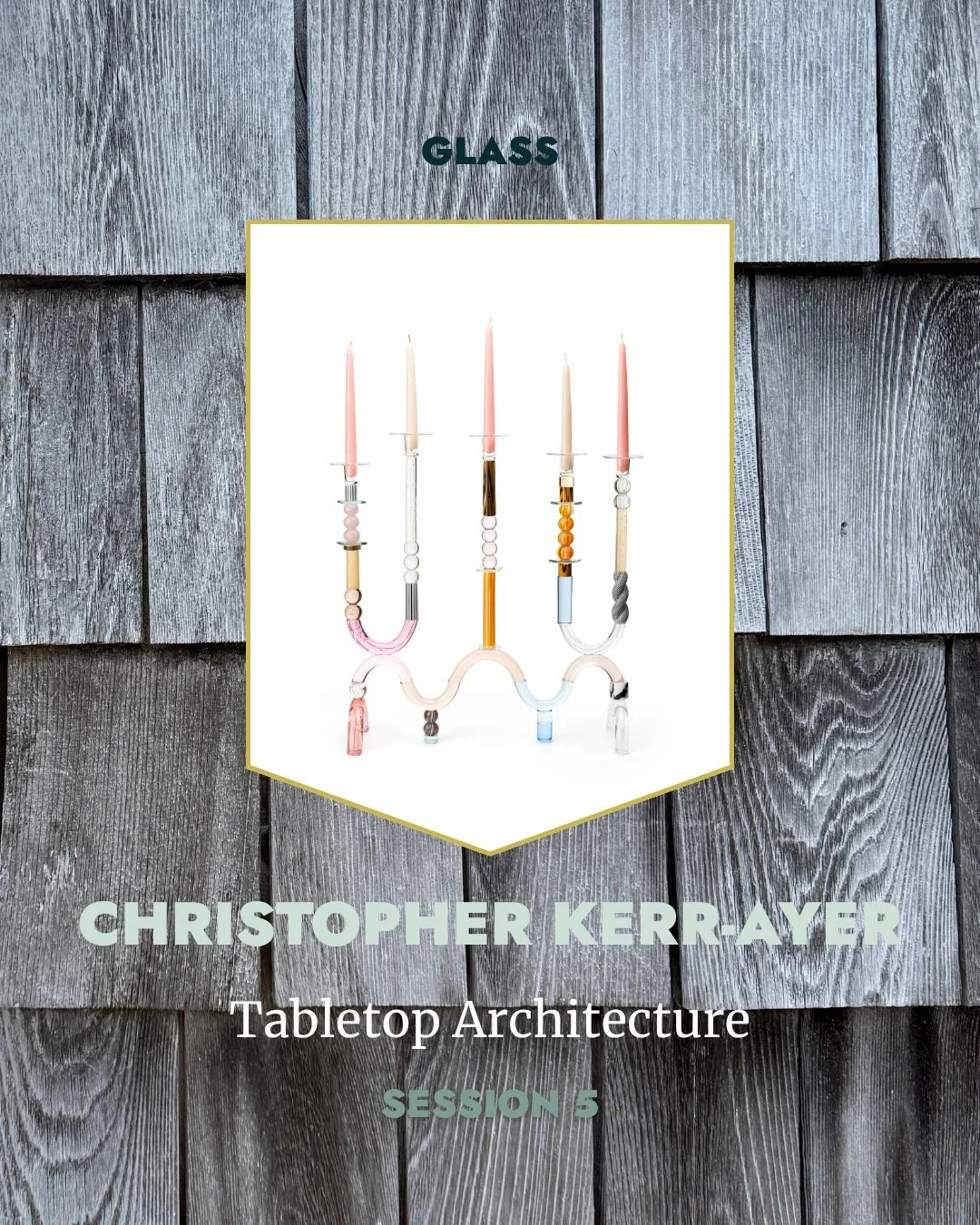 🔥 Special opportunity for beginner glassblowers! 🔥

There&rsquo;s still time to enroll in the Session 5 Glass workshop this summer (August 9&ndash;21), now open to folks of all levels of experience. Keep scrolling to read more about it, and click t
