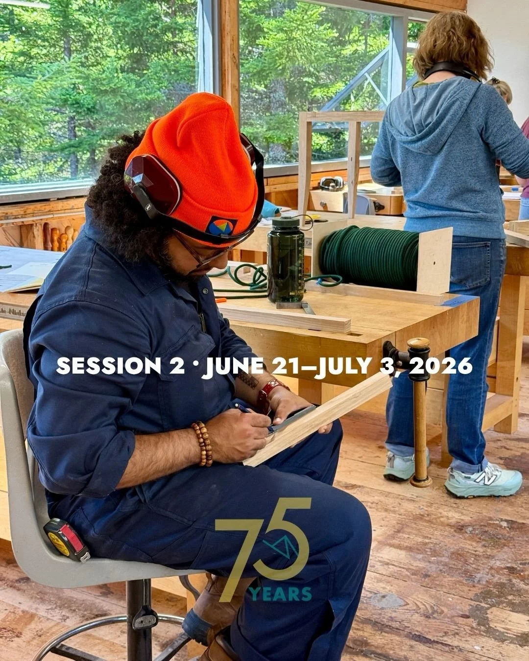 Session 2 has come and gone, but that creative magic lingers in the air! ✨

65 participants, studio assistants, Fab Lab Residents, and faculty activated the studios with tapering, punching, and leaf forming; generating glaze tests using Deer Isle gra
