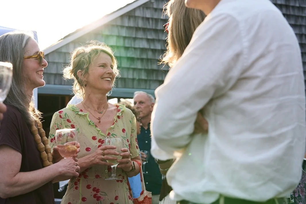 Last Friday night was an unforgettable evening ✨

Over 100 guests gathered on the decks and in the dining hall of the Haystack campus for our annual Summer Benefit dedicated to the early founders of Haystack, a group of Maine craftspeople&mdash;prima