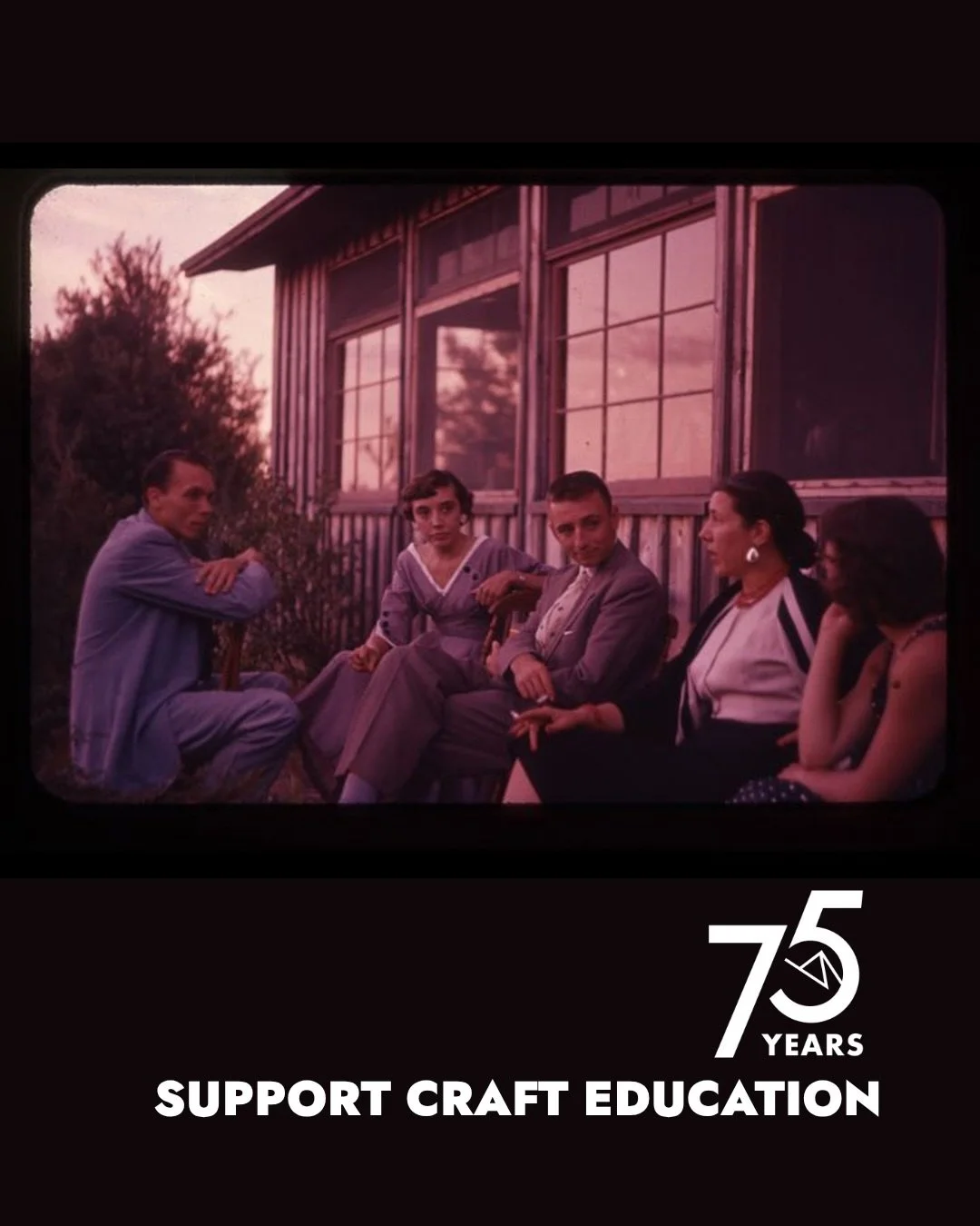 From the very beginning, the founders of Haystack believed that a place for artists to explore new ideas, learn new skills, and share the joys and the challenges of a life in craft was not only possible, but an imperative. ✨

In the intervening 75 ye