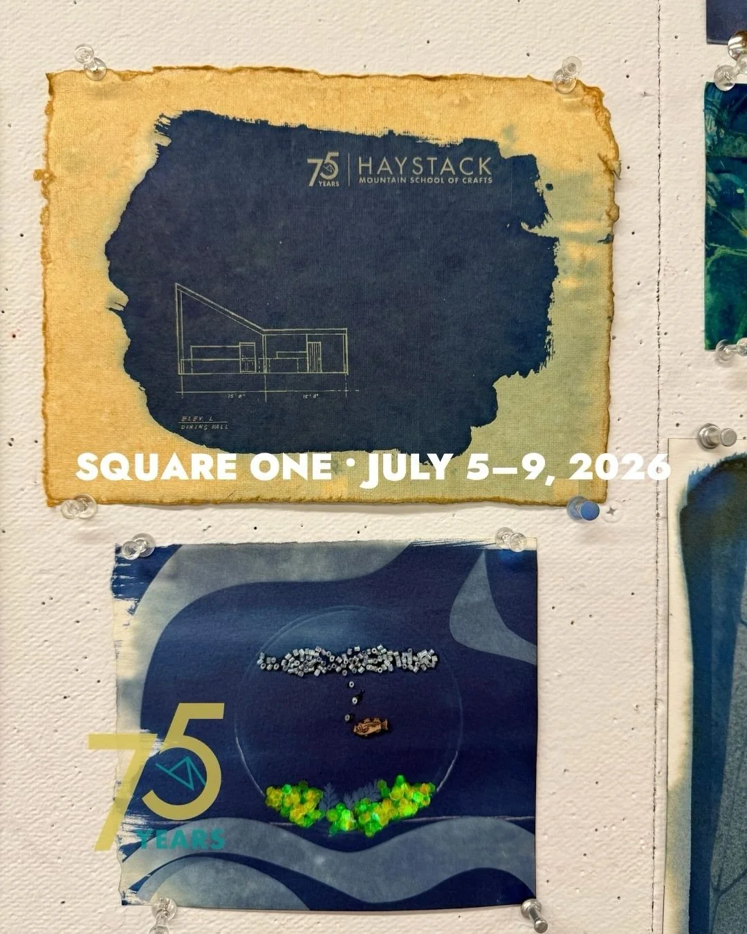 Earlier this summer, Haystack offered Square ONE, a session created expressly for beginners to gather and learn together in a supportive environment.
⁠
Each Haystack studio hosted a workshop with newcomers in mind, designed to introduce the media, di