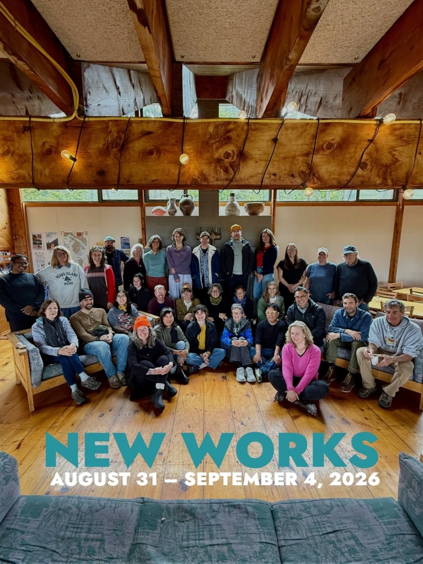 And so, the craft continuum expands&hellip;

Earlier this month, we invited former program faculty and visiting artists to campus for New Works. The short residency program is an opportunity for artists to develop new ideas and engage with peers, fre