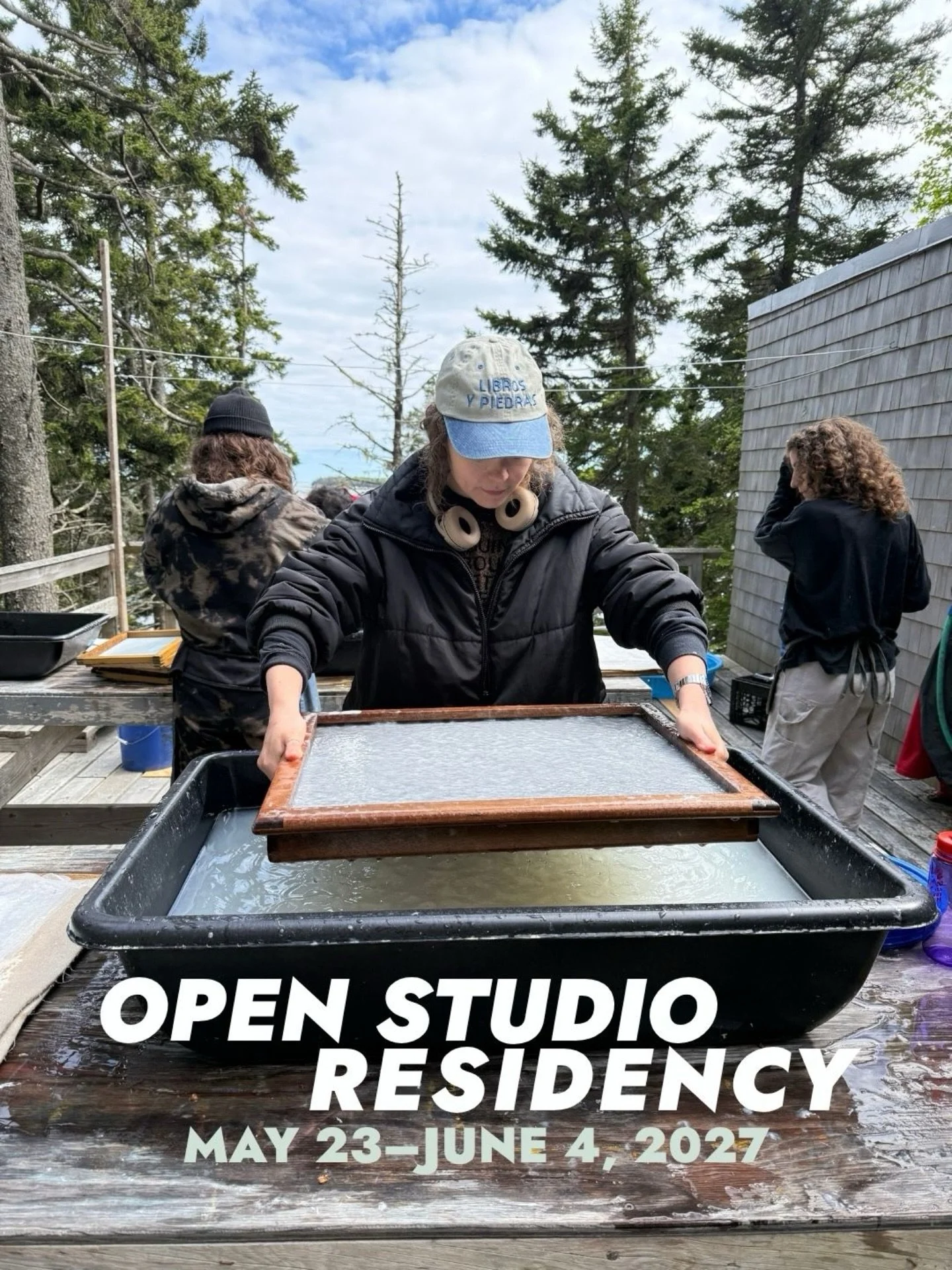 👀 Save the date &ndash; applications for our 2027 Open Studio Residency program will open earlier than usual this year on Monday, November 16!

Running from May 23&ndash;June 4, 2027, the Residency supports approximately 50 participants&mdash;from t
