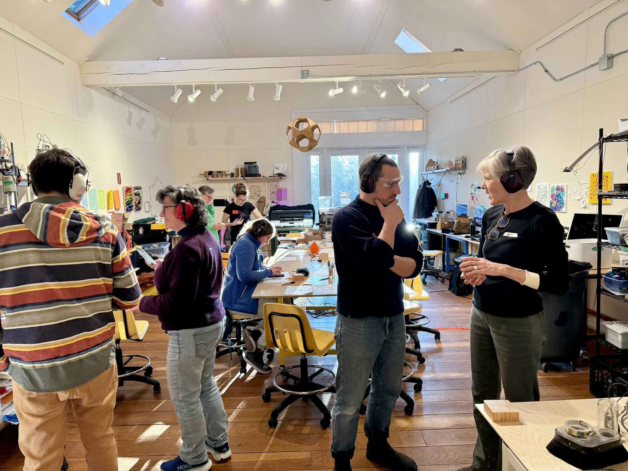 Winter Programs — Haystack Mountain School of Crafts