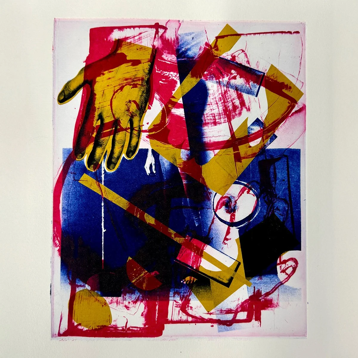 Woodblock Printmaking: Embodied Exquisite Corpses