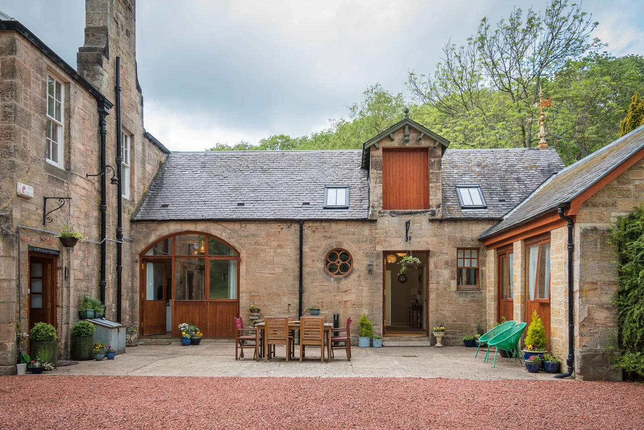 Bed and Breakfast B&B in Dalkeith, near Edinburgh. B&B