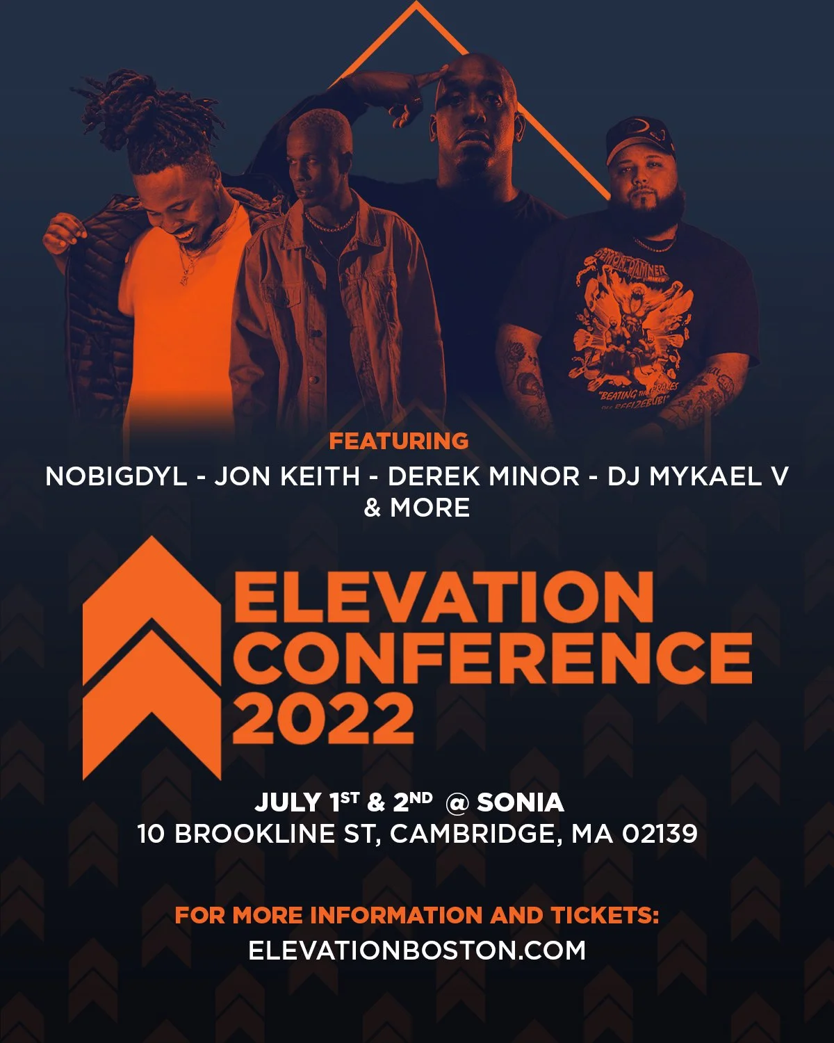 Elevation Conference 2022 — The SoulFest Christian Music Festival