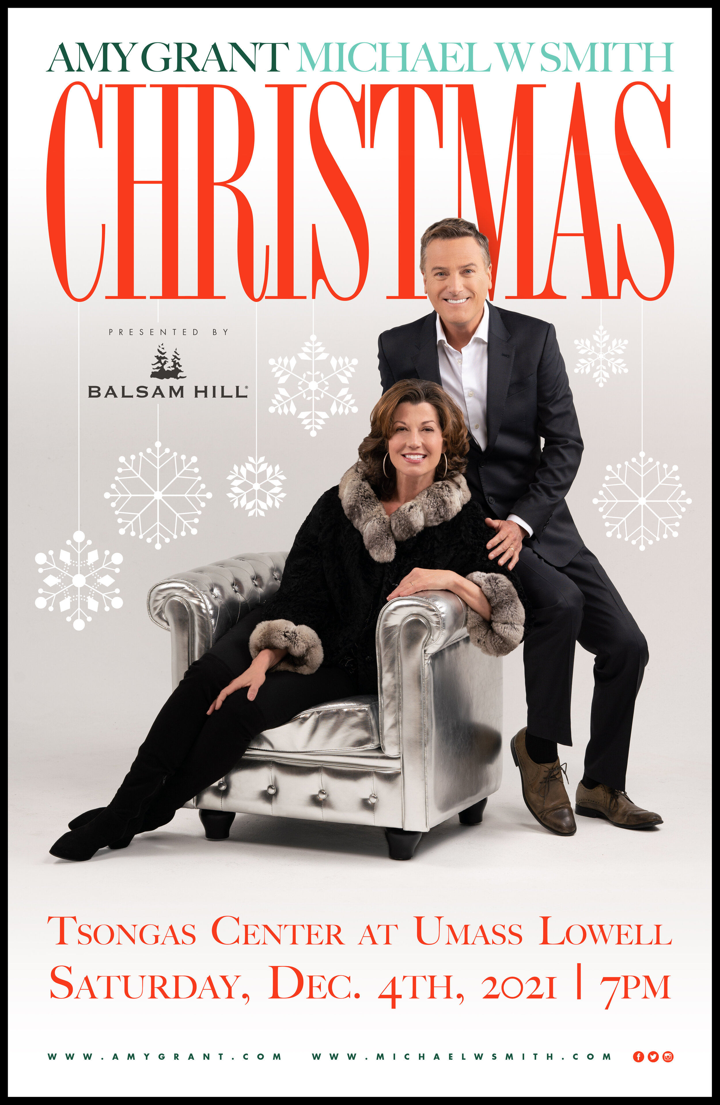 Amy Grant & Michael W Smith CHRISTMAS — The SoulFest Christian Music