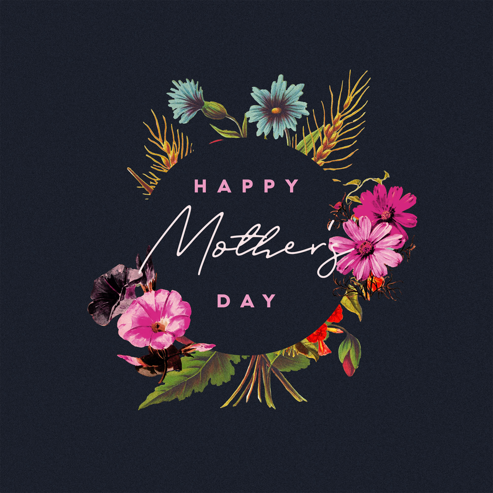 Happy Mother's Day to all moms of all kinds: the parent, the strong woman mentor, the stand-in sibling. We are so thankful for you and honor you today! 

&quot;She opens her mouth with wisdom, and the teaching of kindness is on her tongue.&quot; - Pr