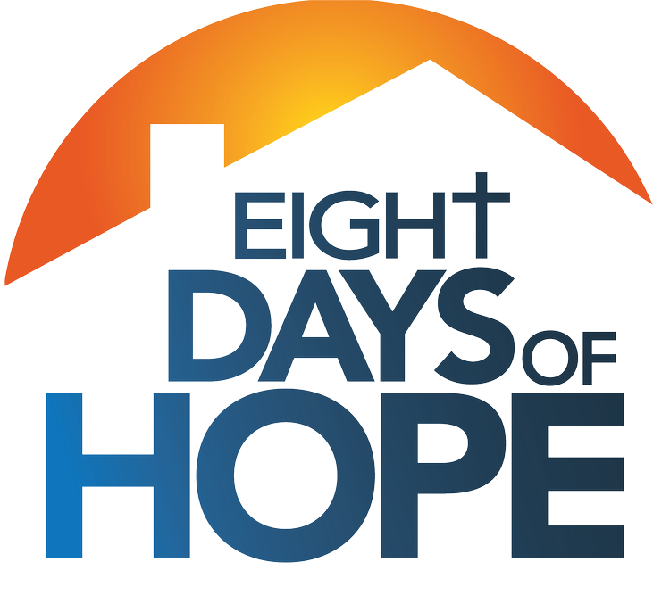 Eight Days of Hope Logo