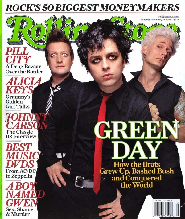 Rolling Stone — February 24, 2005