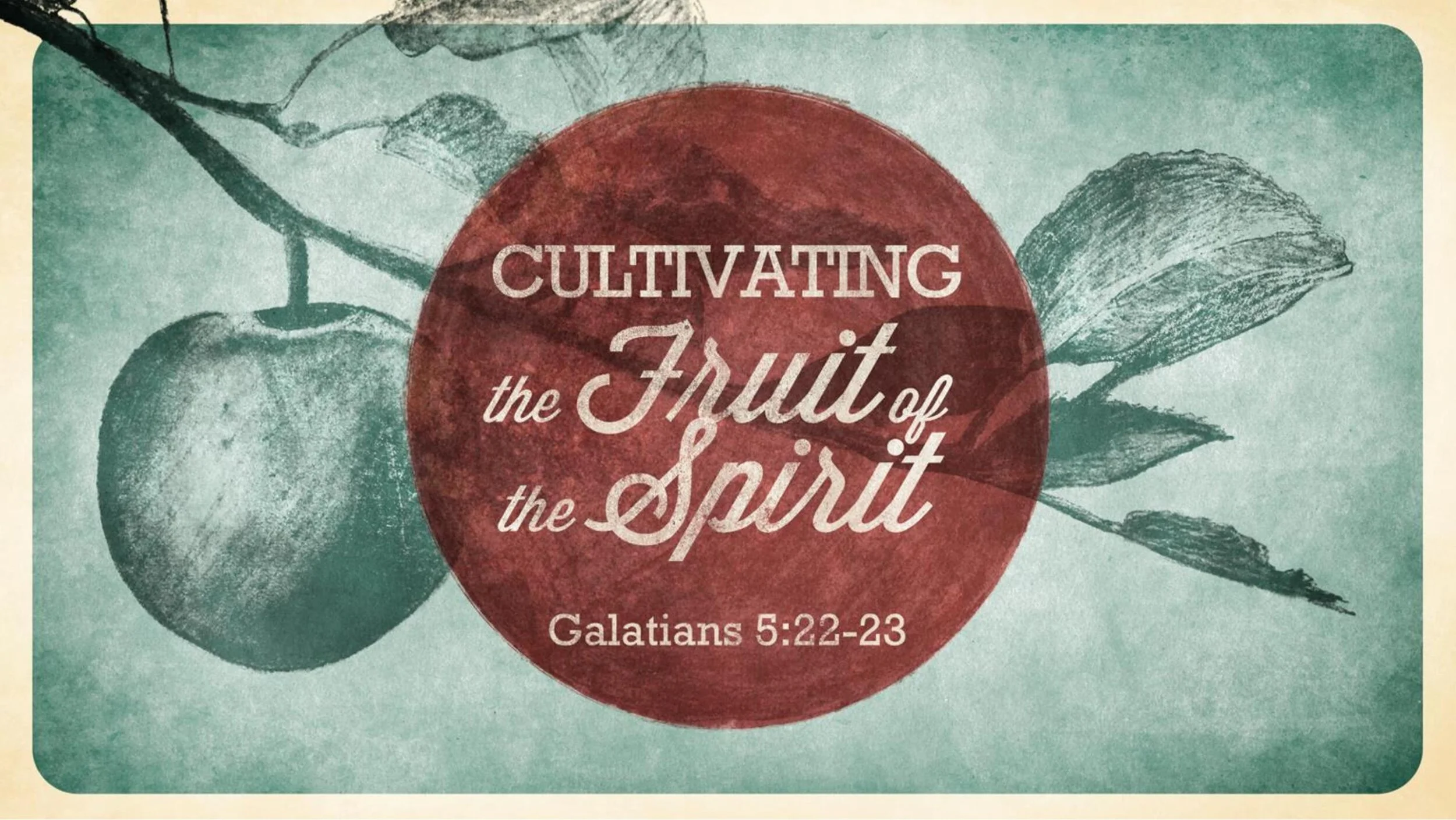 Cultivating the Fruit of the Spirit (Selfcontrol) — WORD International