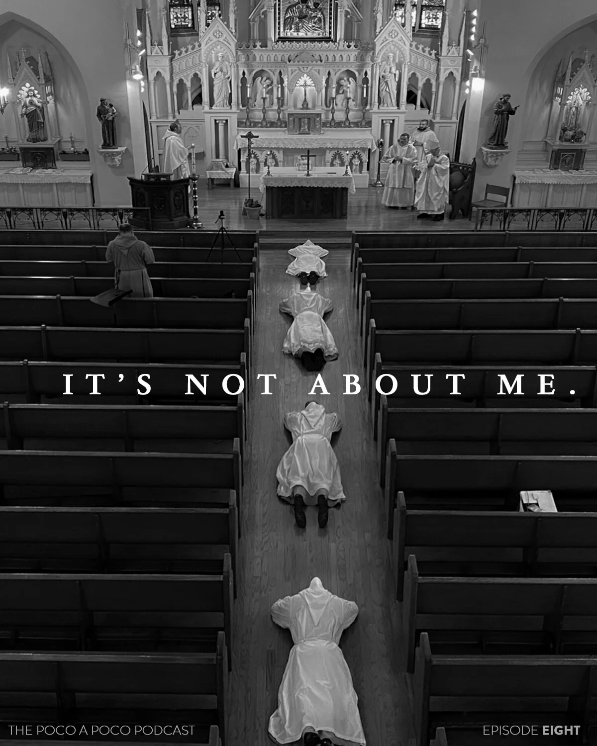 Episode 8: It's Not About Me (Discipleship as a Team Sport)