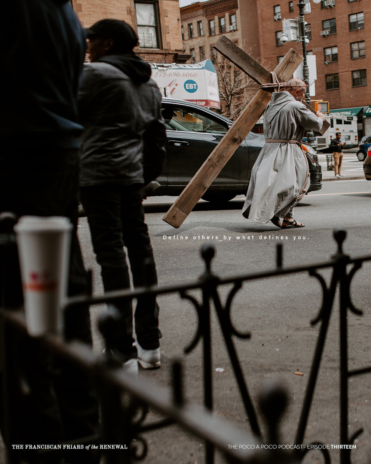 Episode 13: Define Others By What Defines You (Keeping Mercy In Your Definition and Defining)