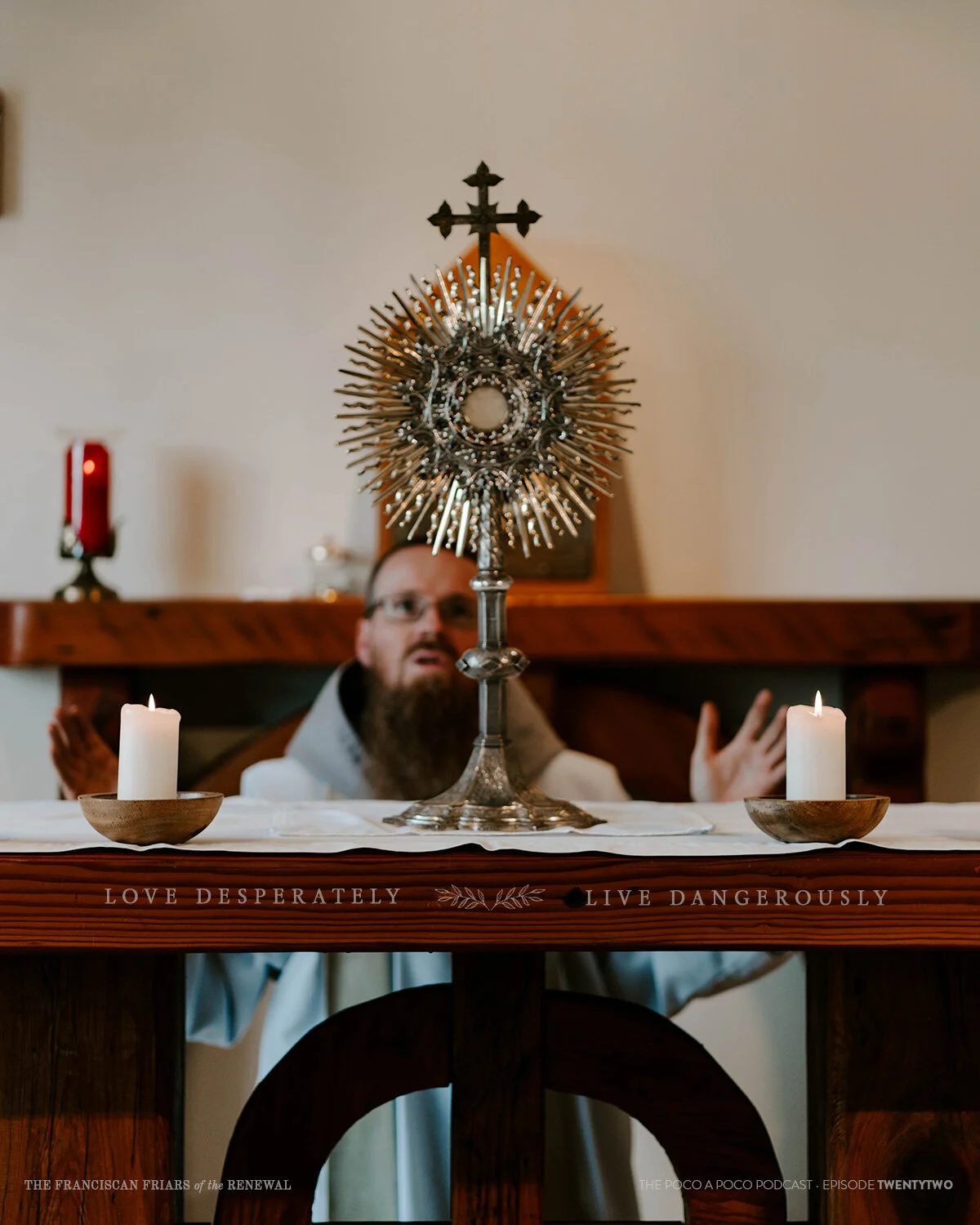 Episode 22:  Love Desperately (and don’t be vanilla): The Reasonable Response to Salvation