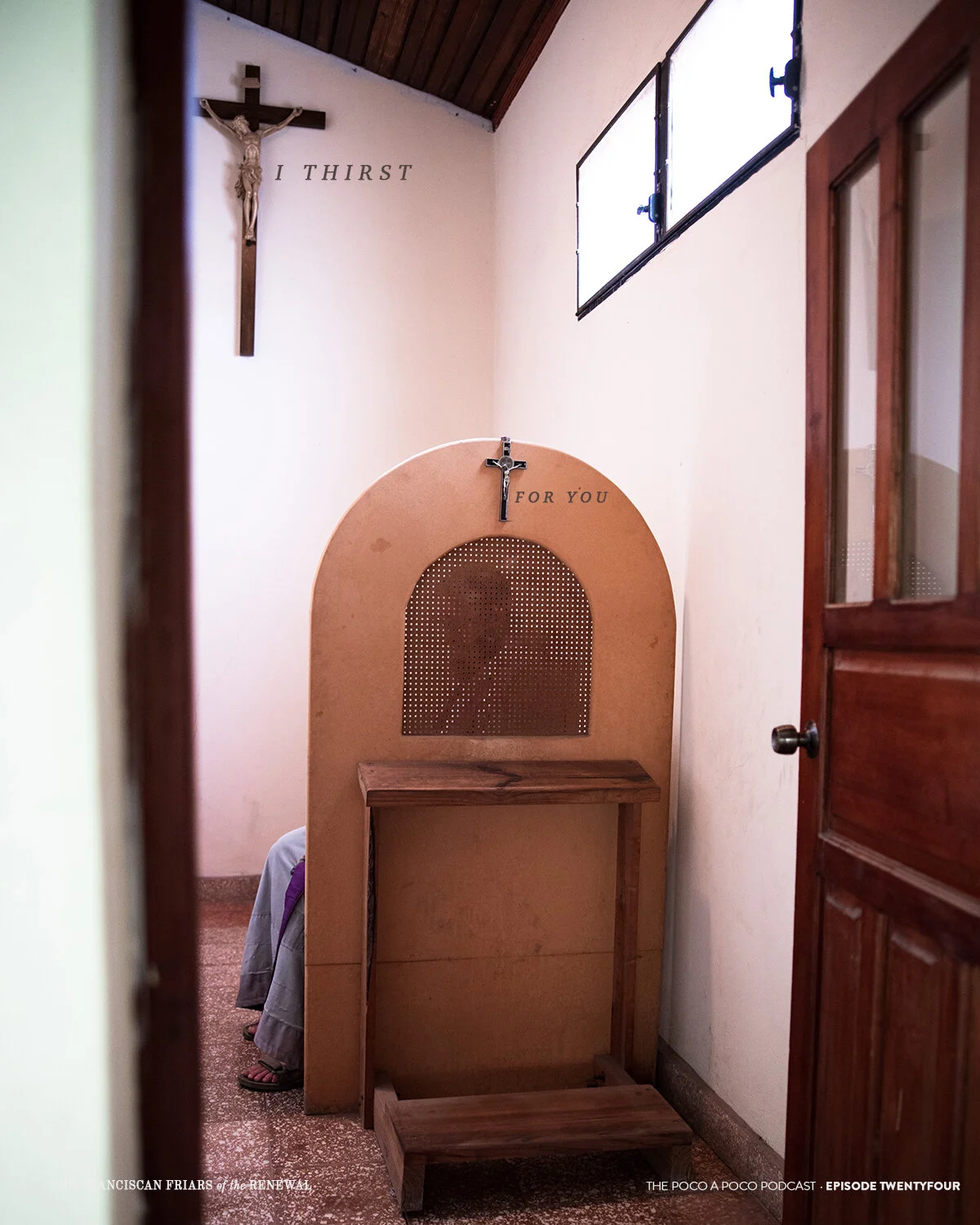 Episode 24:  He Thirsts For You: You Are Pursued by God