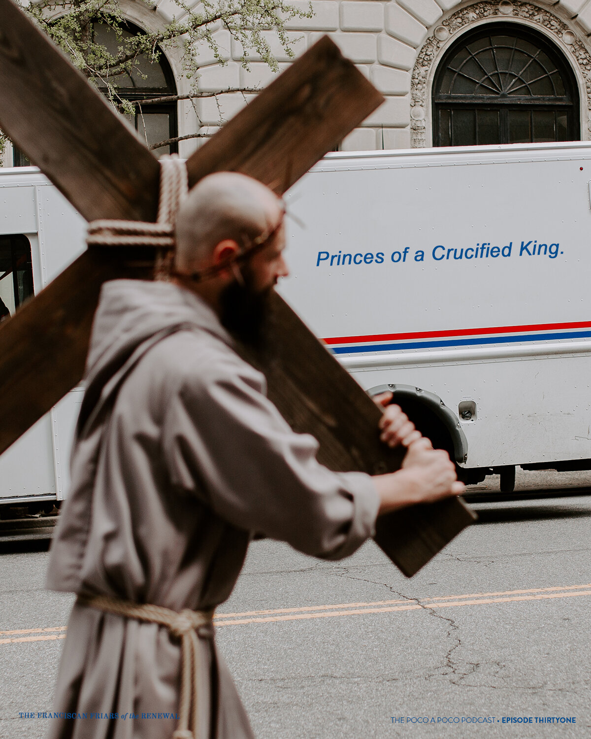 Episode 31:  Prince of Peace - Crucified King - The Way to Peace